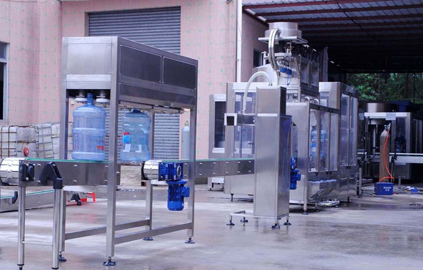 桶裝水設備